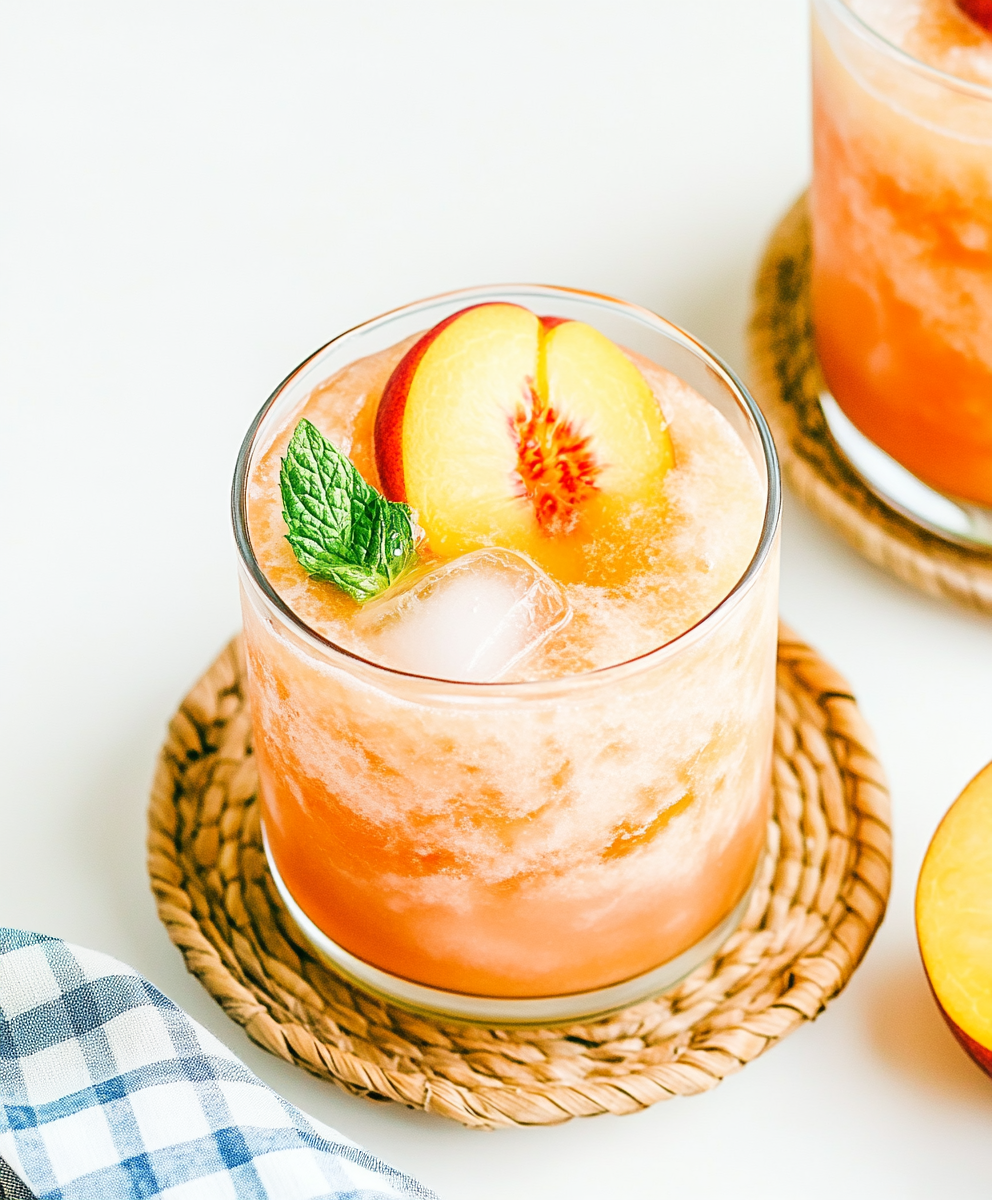 Peach Lemonade Recipe
